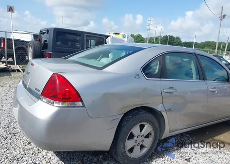 2008 Chevrolet Impala Lt from USA, damaged, VIN 2G1WT55K581231686